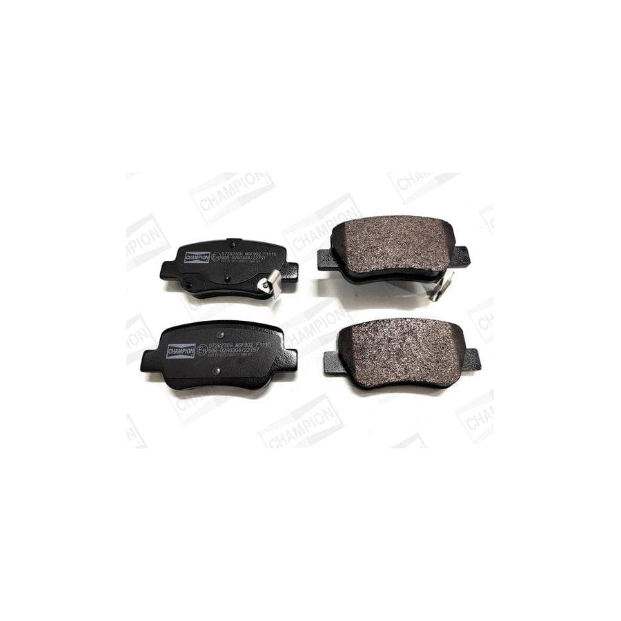 Champion 572627Ch Brake Pad Set for Toyota Avensis