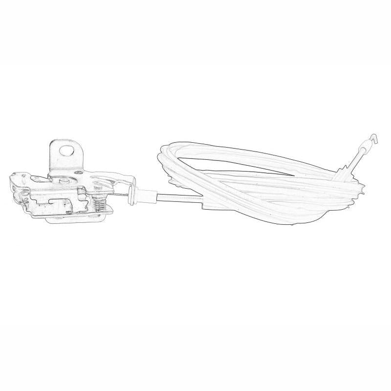 OE IVECO 3804651 Door Lock