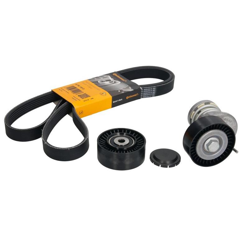 CONTITECH 6PK1613K1 V-Ribbed Belt Set