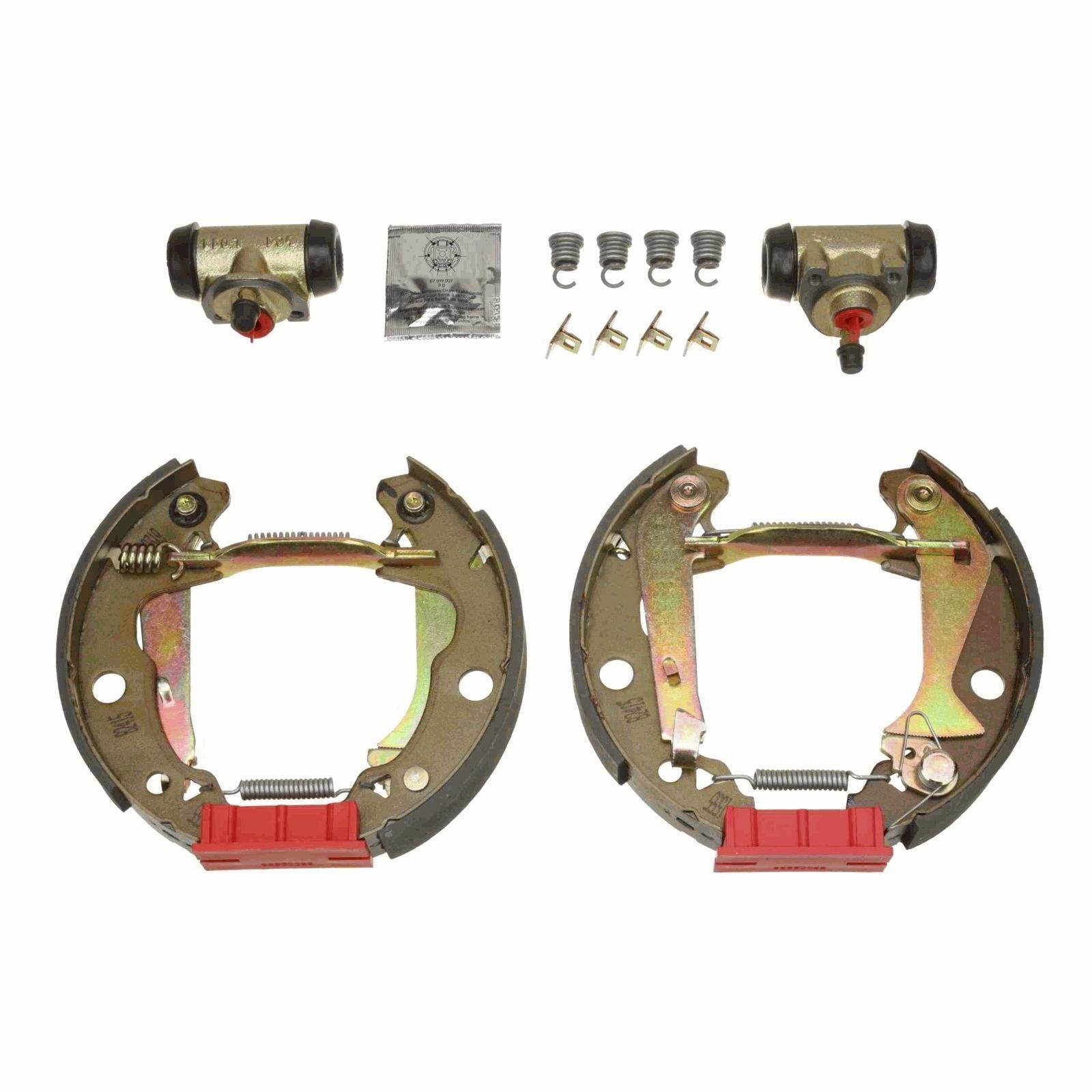 BUDWEG 343392 Brake Caliper