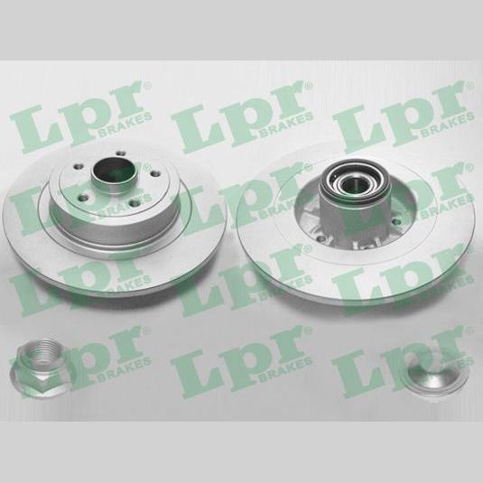 LPR LPRR1046PRCA Brake Disc