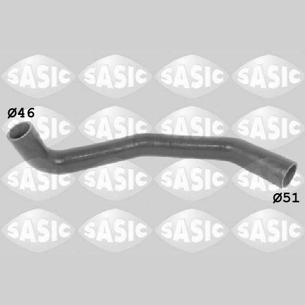 SASIC SAS3334023 Charge Air Hose