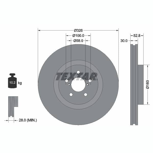 AUTOFREN SEINSA D7-036C Brake Caliper Guide Sleeve Kit