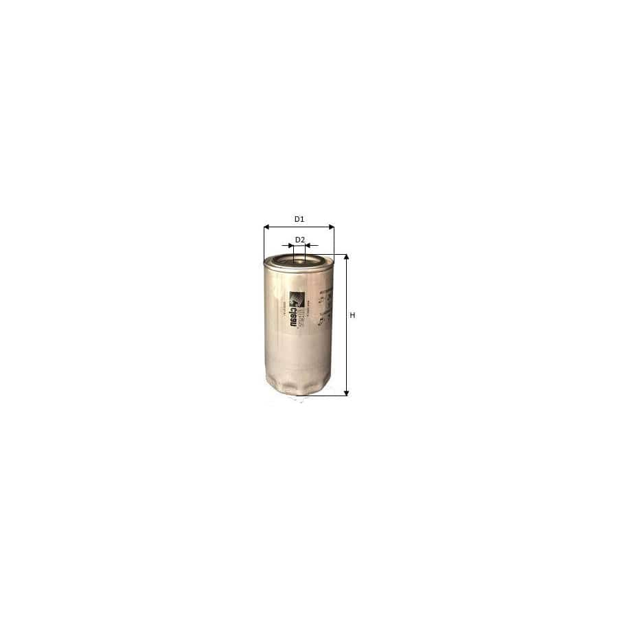 Clean Filter Dn1973 Fuel Filter for Iveco Daily IV Box Body / Estate