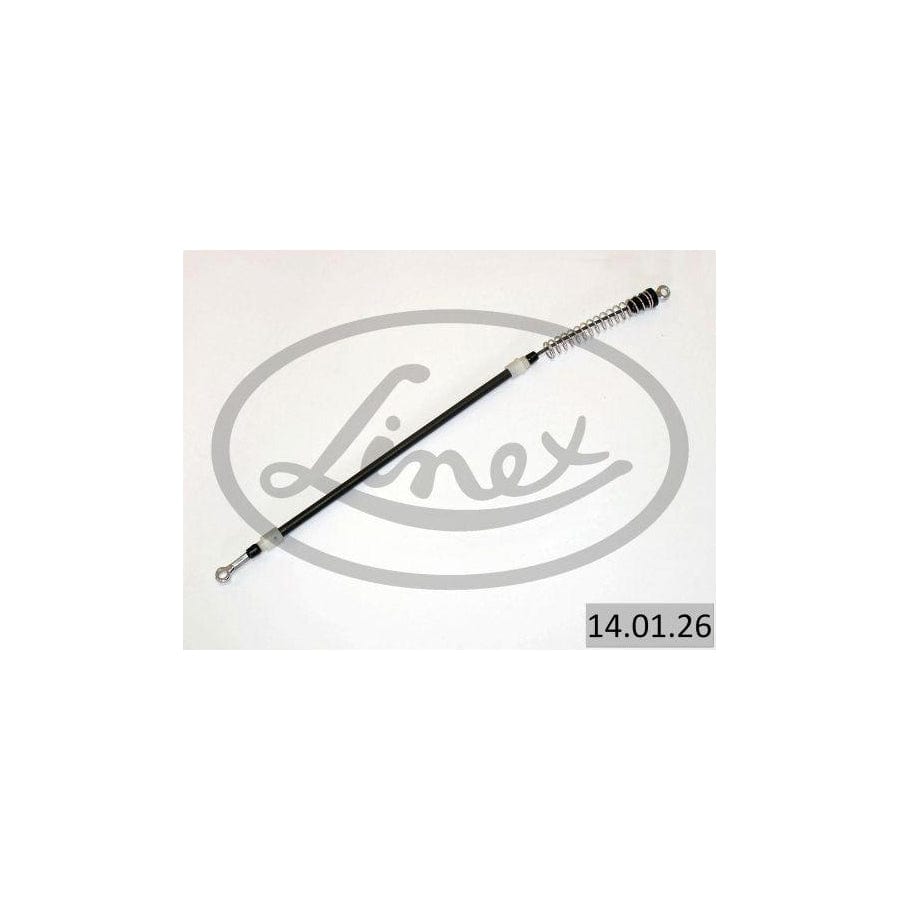 Linex 14.01.26 Cable, Service Brake for Fiat Uno Hatchback (146)