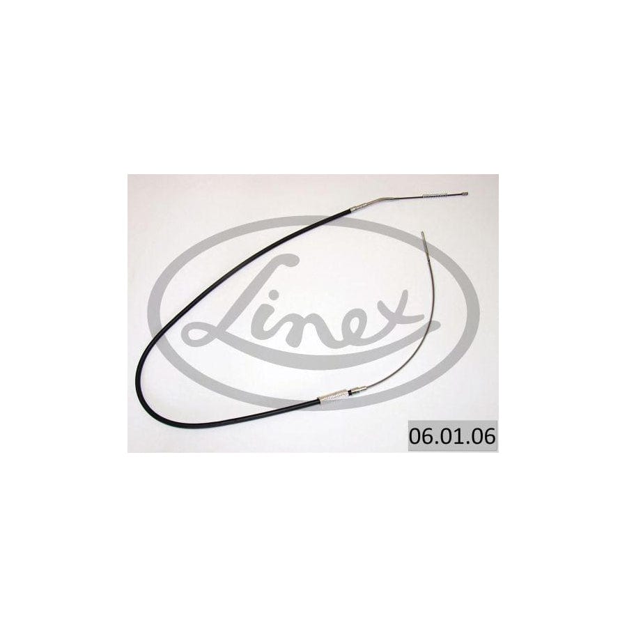 Linex 06.01.06 Cable, Service Brake for BMW 3 Series