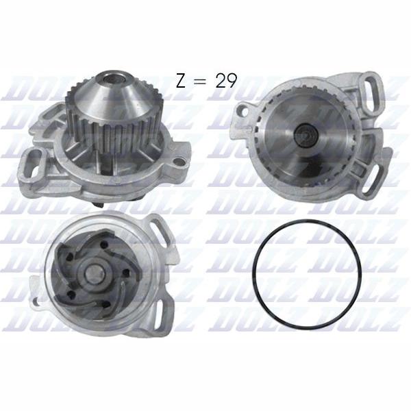 DOLZ A158 Water Pump
