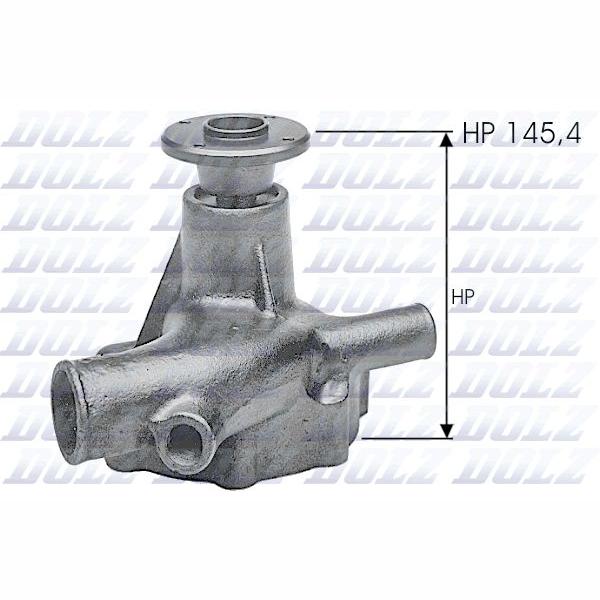 DOLZ N121 Water Pump