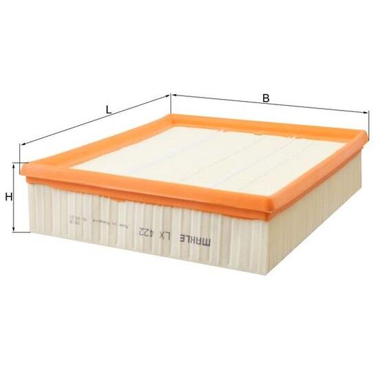 KNECHT LX422 Air Filter