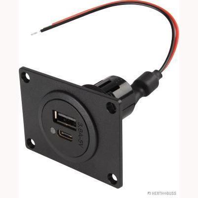 HERTH+BUSS ELPARTS 51306867 Socket