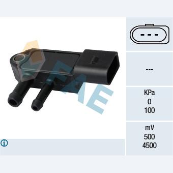FAE FAE16112 Exhaust Pressure Sensor