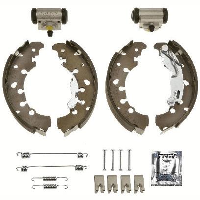 BUDWEG 343306 Brake Caliper