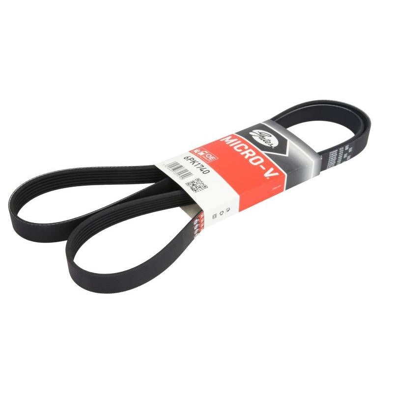 GATES GAT6PK1740 V-Ribbed Belt