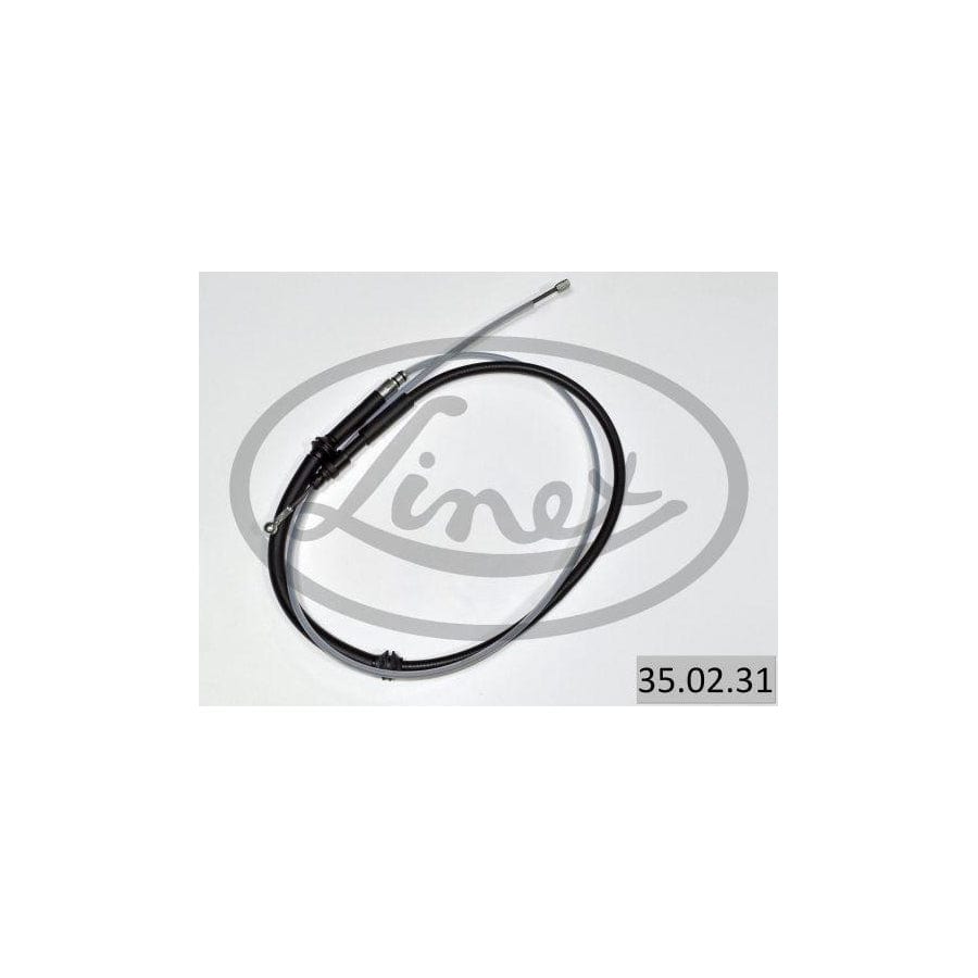 Linex 35.02.31 Cable, Service Brake for Renault Kangoo