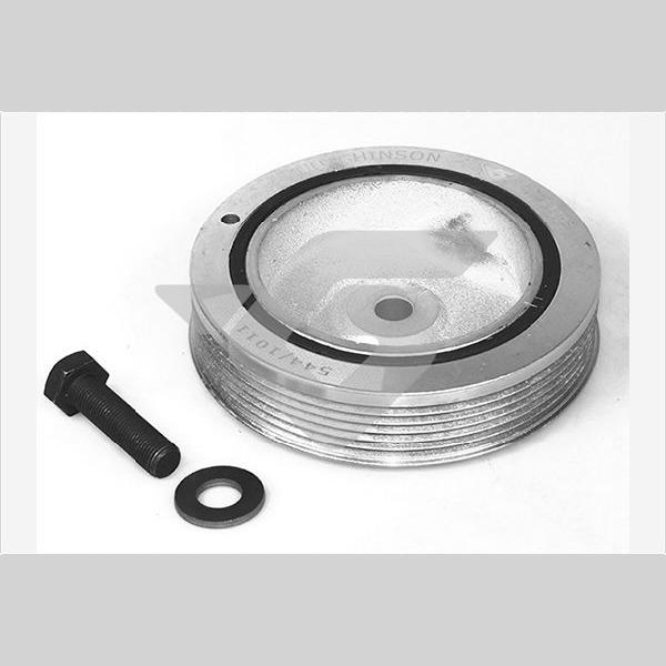 HUTCHINSON HUDP035S Crankshaft Belt Pulley