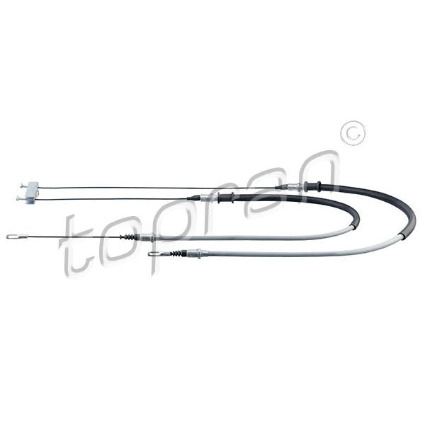 HERTH+BUSS JAKOPARTS J3920523 Parking Brake Cable Pull