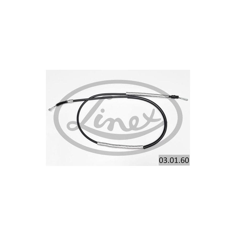 Linex 03.01.60 Hand Brake Cable for Audi A4