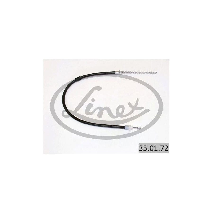 Linex 35.01.72 Cable, Service Brake for Renault Safrane