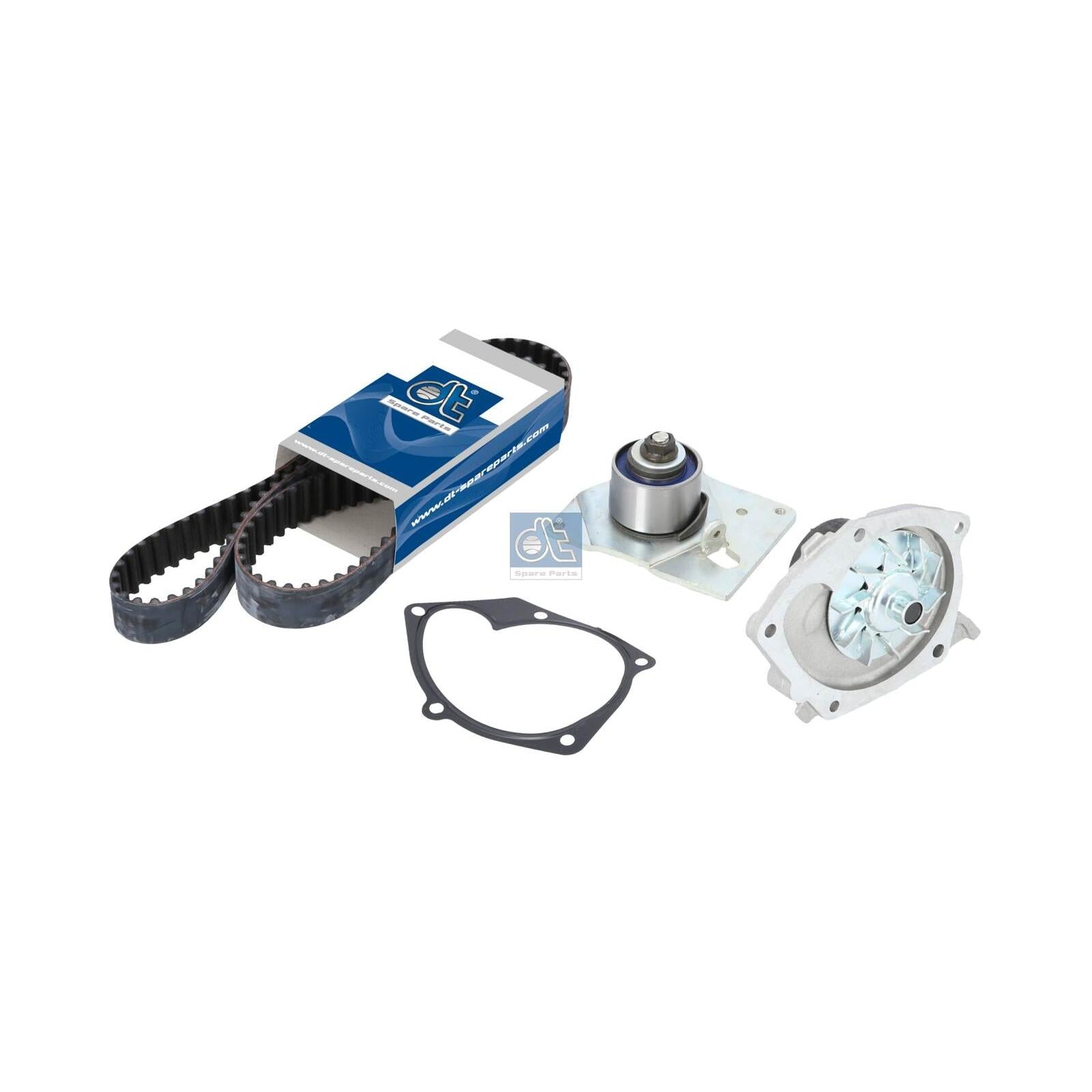 DT SPARE PARTS 6.9127 Water Pump & Timing Belt Kit