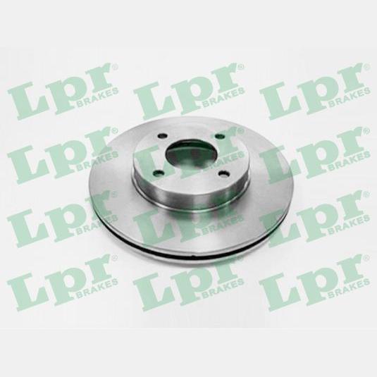 LPR LPRN2812V Brake Disc