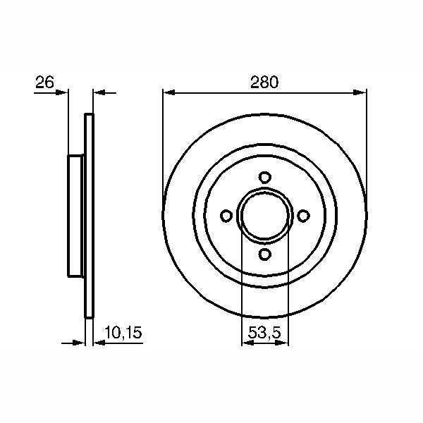 WABCO 9617230270 Parking Brake Valve