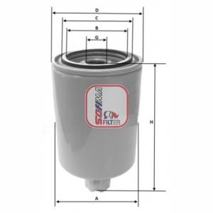 SOFIMA S4039NR Fuel Filter