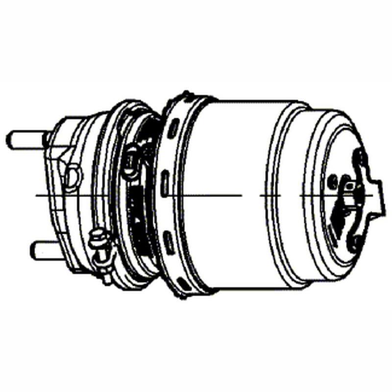 WABCO 9254860110 Multi-Function Brake Cylinder