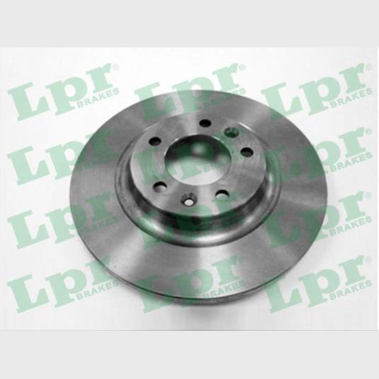 LPR LPRP1005P Brake Disc