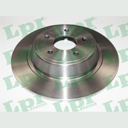 LPR LPRF1052P Brake Disc
