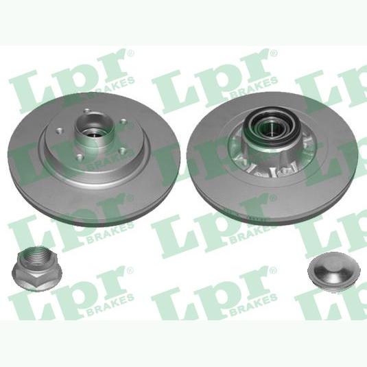 LPR LPRR1033PRCA Brake Disc