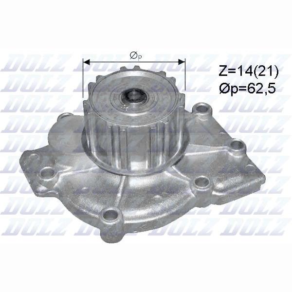DOLZ R299 Water Pump