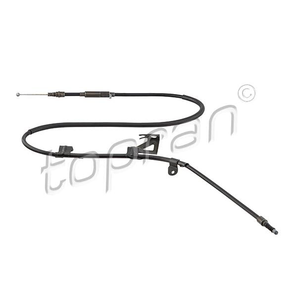 HERTH+BUSS JAKOPARTS J3920306 Parking Brake Cable Pull