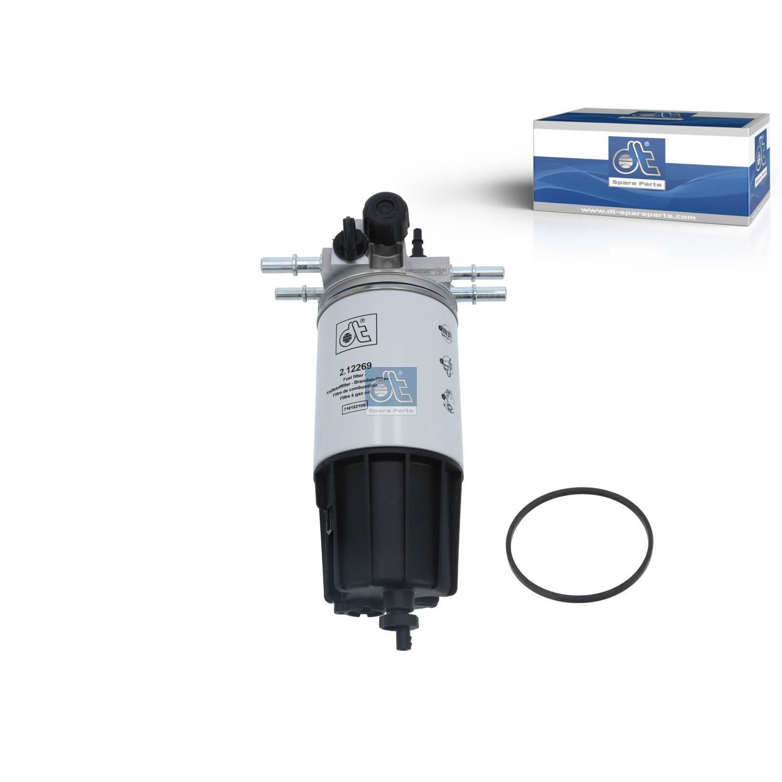 DT A/C 2.12607 Fuel Filter