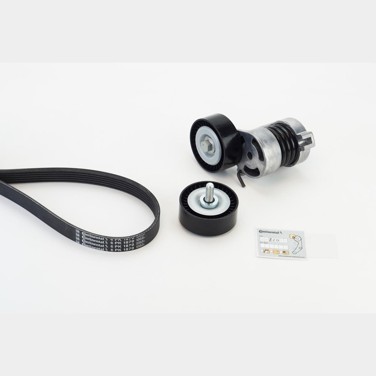 CONTITECH 6PK1870K1 V-Ribbed Belt Set