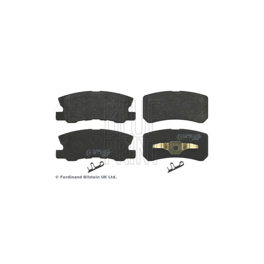 Blue Print Adc44259 Brake Pad Set
