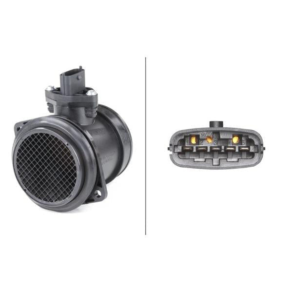 HELLA 8ET009149-371 Mass Air Flow Sensor