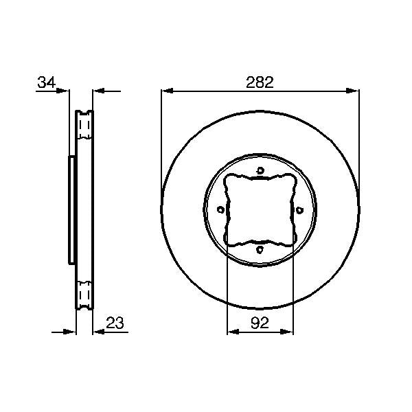 AUGER AUG52509 Parking Brake Valve