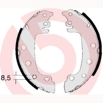 BUDWEG 344185 Brake Caliper