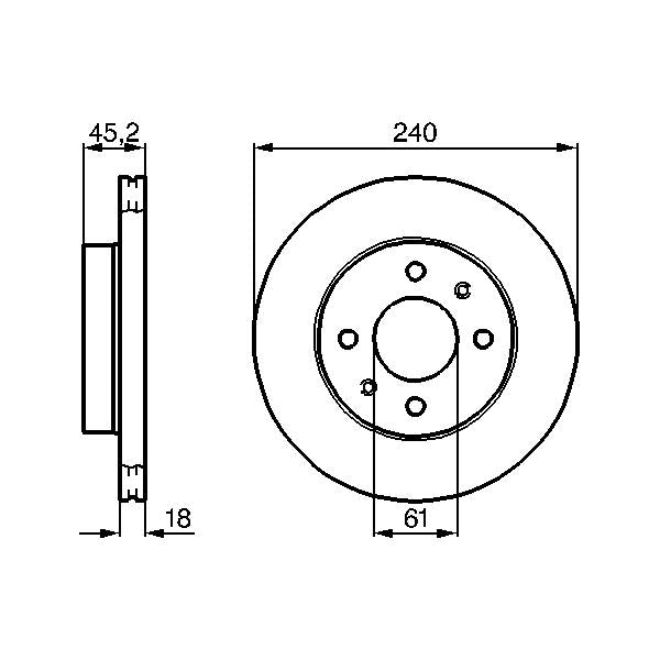 AUGER AUG78568 Parking Brake Valve