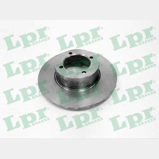 LPR LPRO1011P Brake Disc