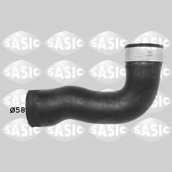 SASIC SAS3336150 Charge Air Hose