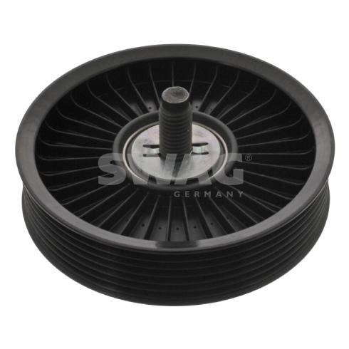 SWAG SW13934591 V-Ribbed Belt Deflection/Guide Pulley