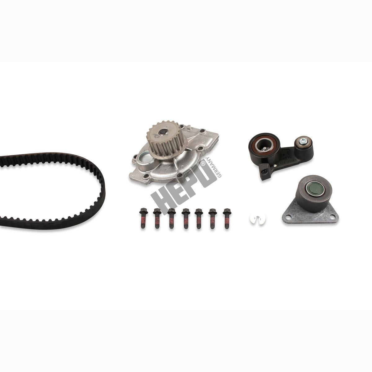 HEPU PK00565 Water Pump & Timing Belt Kit