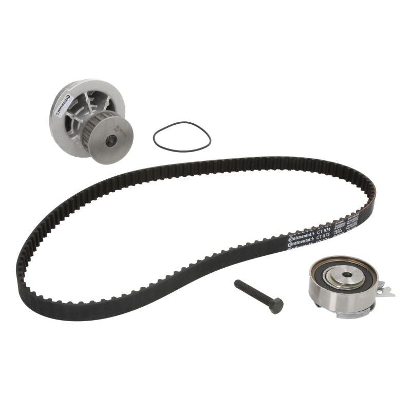 CONTITECH CT874WP2 Water Pump & Timing Belt Kit