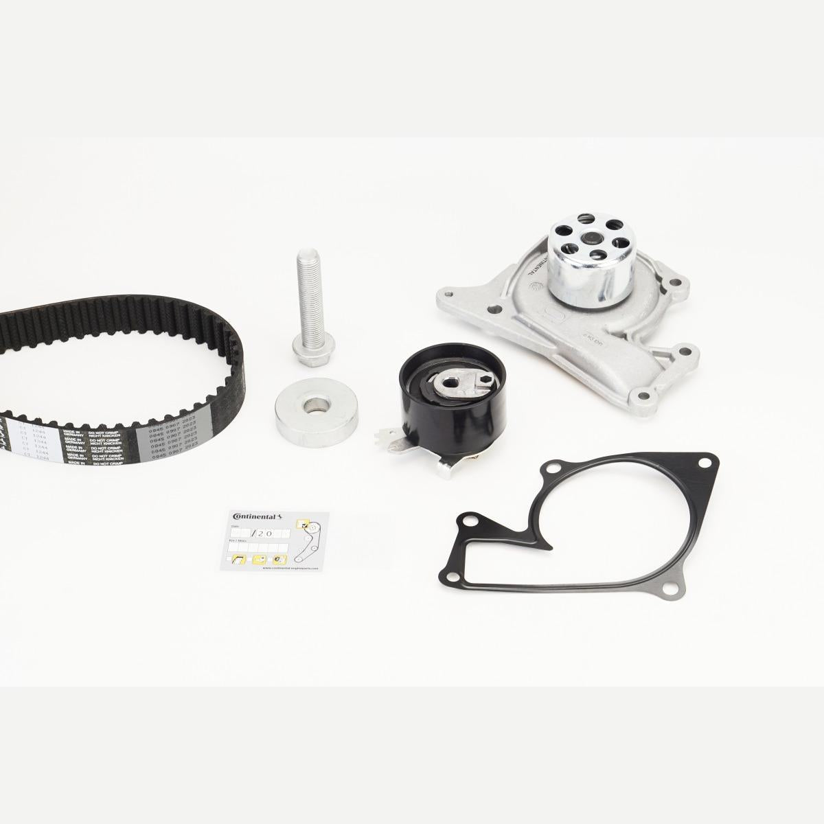 CONTITECH CT1244WP1 Water Pump & Timing Belt Kit