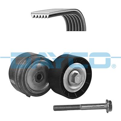 DAYCO DAYKPV234 V-Ribbed Belt Set