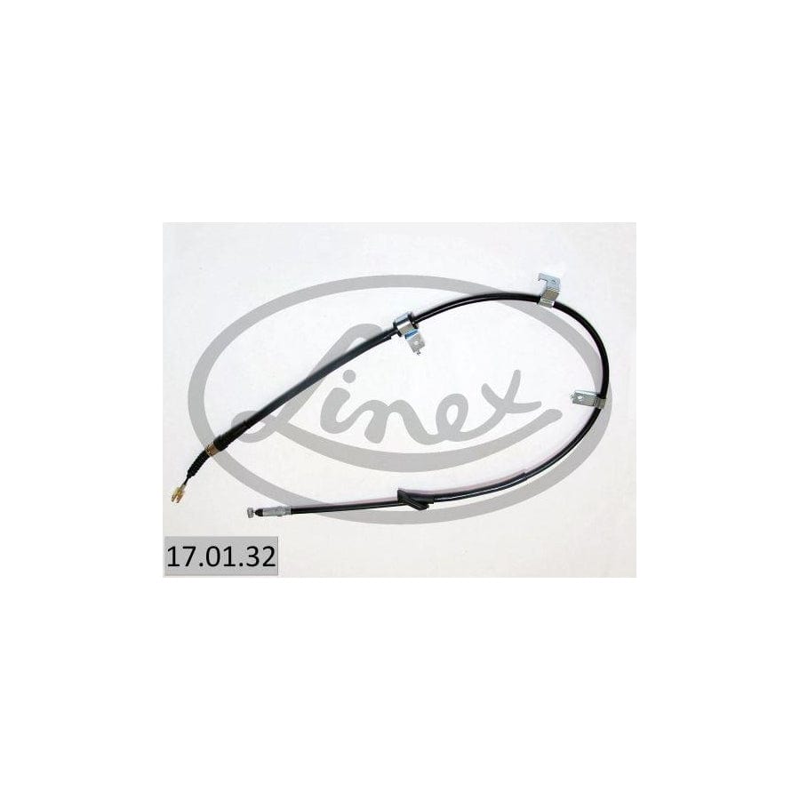 Linex 17.01.32 Hand Brake Cable for Honda Prelude II (Ab)