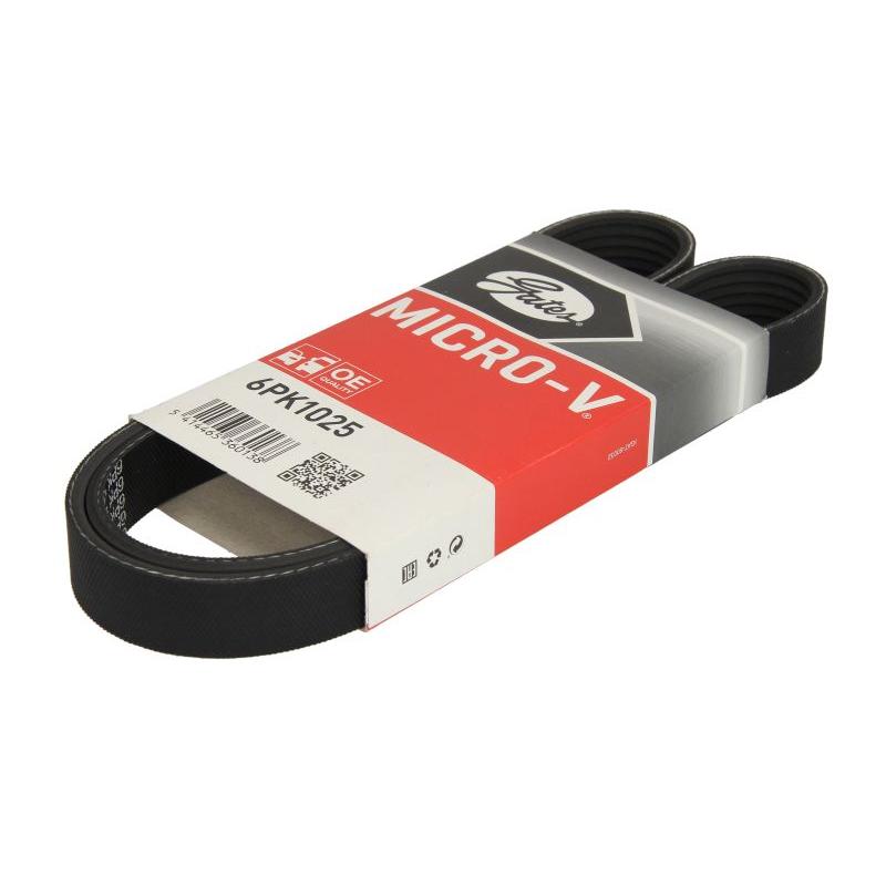 GATES GAT6PK1025 V-Ribbed Belt