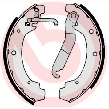 BUDWEG 343812 Brake Caliper