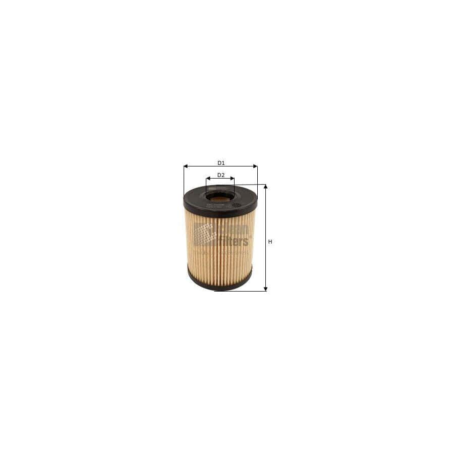 Clean Filter Ml4568 Oil Filter